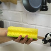 Губка для посуды Генеральная уборка 6шт - фото 50892