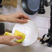 Губка для посуды Генеральная уборка 6шт - фото 50894