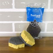 Губка бытовая Тефлон 2шт - фото 50898