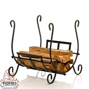 Дровница разборная кованая 500-61R - фото 5095