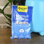 Медный купорос 100г для профилактики и лечения болезней - фото 50960