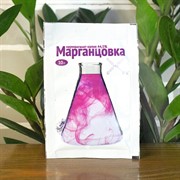 Перманганат калия 10г концентрация 44,5% обеззараживающее средство - фото 50964