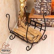 Дровница разборная кованая 500-61R - фото 5096