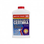 Средство для септика Доктор Робик 309 798мл - фото 50974 Средство для септика Доктор Робик 309 798мл - фото 50974