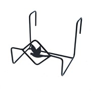 Балконный ящик для цветов с декоративным кованным кронштейном Птичка 203-001 - фото 50985