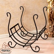 Дровница разборная кованая 500-61R - фото 5098