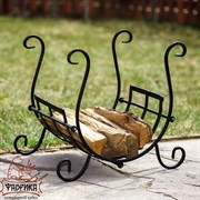 Дровница разборная кованая 500-61R - фото 5099