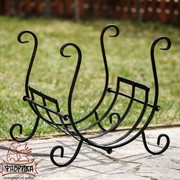 Дровница разборная кованая 500-61R - фото 5100