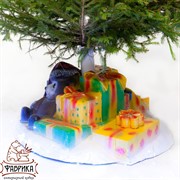 Подставка новогодняя для ёлки Подарки U07621 - фото 5151 Подставка новогодняя для ёлки Подарки U07621 - фото 5151