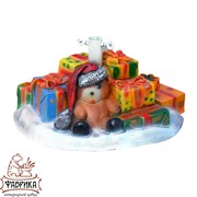 Подставка новогодняя для ёлки Подарки U07621 - фото 5153 Подставка новогодняя для ёлки Подарки U07621 - фото 5153