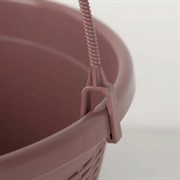 Кашпо подвесное 4,5л мокко - фото 51611