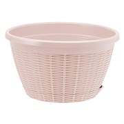 Кашпо подвесное 4,5л пудровый - фото 51613