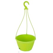 Кашпо подвесное 4,5л фисташковый - фото 51616