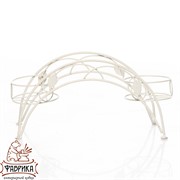 Подставка кованая 14-902 на 2 цветка - фото 5193