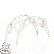 Подставка кованая 14-902 на 2 цветка - фото 5194