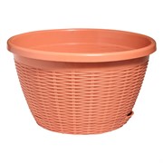 Кашпо подвесное 4,5л карамельный - фото 52229