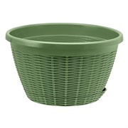 Кашпо подвесное 4,5л оливковый - фото 52233