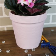 Кашпо Терра 2,35л бежево-розовый - фото 52327
