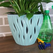 Кашпо Вдохновение 5,7л нефрит - фото 52335