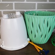 Кашпо Вдохновение 7,5л мята - фото 52341