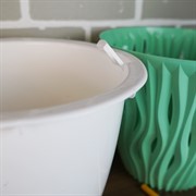 Кашпо Вдохновение 7,5л мята - фото 52342