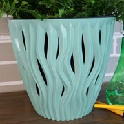 Кашпо Вдохновение 7,5л нефрит - фото 52345