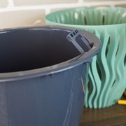 Кашпо Вдохновение 7,5л нефрит - фото 52347