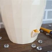 Кашпо Соло Руби 3л желтый - фото 52350