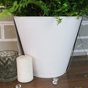 Кашпо Классика 5л белый - фото 52353