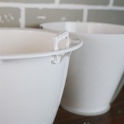 Кашпо Классика 5л белый - фото 52354