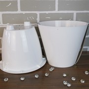 Кашпо Классика 5л белый - фото 52355