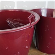 Кашпо Классика 5л бордо - фото 52360