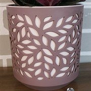 Кашпо Ливс 2,5л мокко-пудра - фото 52367