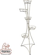 Подставка напольная Классика на 5 цветов высота 150см 10-005 - фото 5237