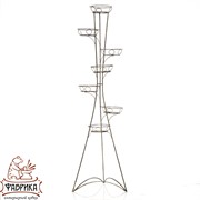 Подставка напольная Классика на 7 цветов черно-золотая 10-007-BG - фото 5240