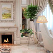 Подставка напольная Классика на 7 цветов черно-золотая 10-007-BG - фото 5242