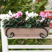 Подставка балконная для цветов длина 53см металлическая 51-031 - фото 52475