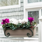 Подставка балконная для цветов длина 53см металлическая 51-031 - фото 52476