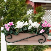 Подставка балконная для цветов длина 53см металлическая 51-031 - фото 52477