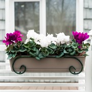 Подставка балконная для цветов длина 53см металлическая 51-031 - фото 52478