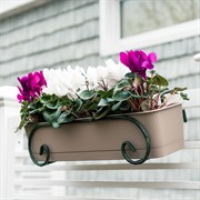 Подставка балконная для цветов длина 53см металлическая 51-031 - фото 52479