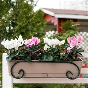 Подставка балконная для цветов длина 53см металлическая 51-031 - фото 52480