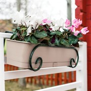 Подставка балконная для цветов длина 53см металлическая 51-031 - фото 52481