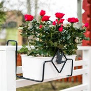 Кронштейн для балконного ящика Птичка длина 29см металл 203-001 - фото 52495