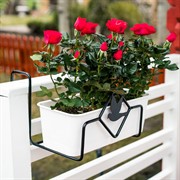 Кронштейн для балконного ящика Птичка длина 29см металл 203-001 - фото 52496