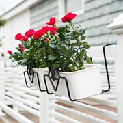 Кронштейн для балконного ящика Птичка длина 29см металл 203-001 - фото 52501