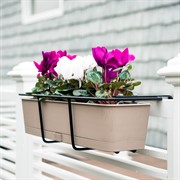 Подставка для балконного ящика кованая Линии - фото 52534