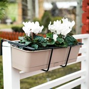 Подставка для балконного ящика кованая Линии - фото 52536