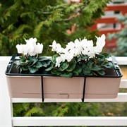 Подставка для балконного ящика кованая Линии - фото 52537