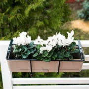 Подставка для балконного ящика кованая Линии - фото 52538